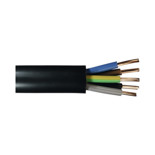 Cablu NYY-J 5x6 / Metru