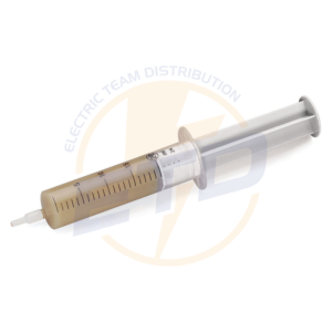 Seringa continut 20 ml de pasta de contact Alu-Plus Seringa continut: 20 ml de pasta de contact "Alu-Plus"