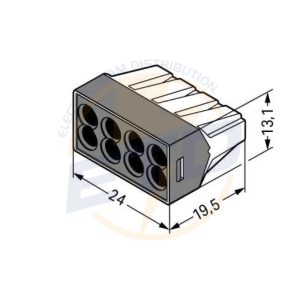 WAGO, Conector PUSH WIRE 773-108
