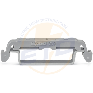 Adaptor de montaj pentru montarea pe module-releu ,gri, 6mm
