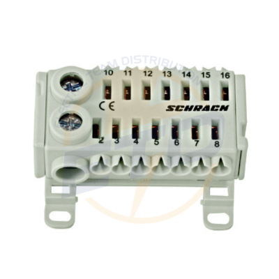 Clema cu conexiune rapida, alb, 2 x 25mm², 14 x 6 mm² Clema cu conexiune rapida, alb, 2 x 25mm², 14 x 6 mm²
