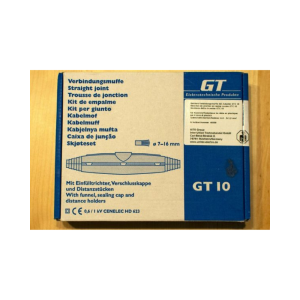 Manșon de conectare GT10 pentru linii/cabluri
