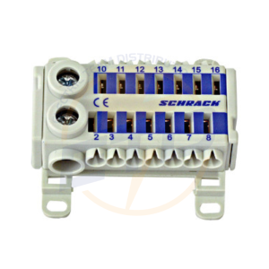 Clema cu conexiune rapida, albastru, 2 x 25 mm², 14 x 6 mm²