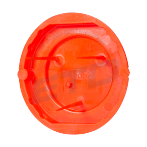 Capac cu mustati F-Tronic pentru doza incastrata, diametru 60 mm