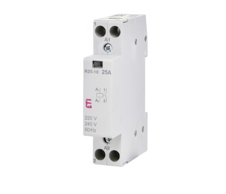 Contactor modular R 25-10-230V AC