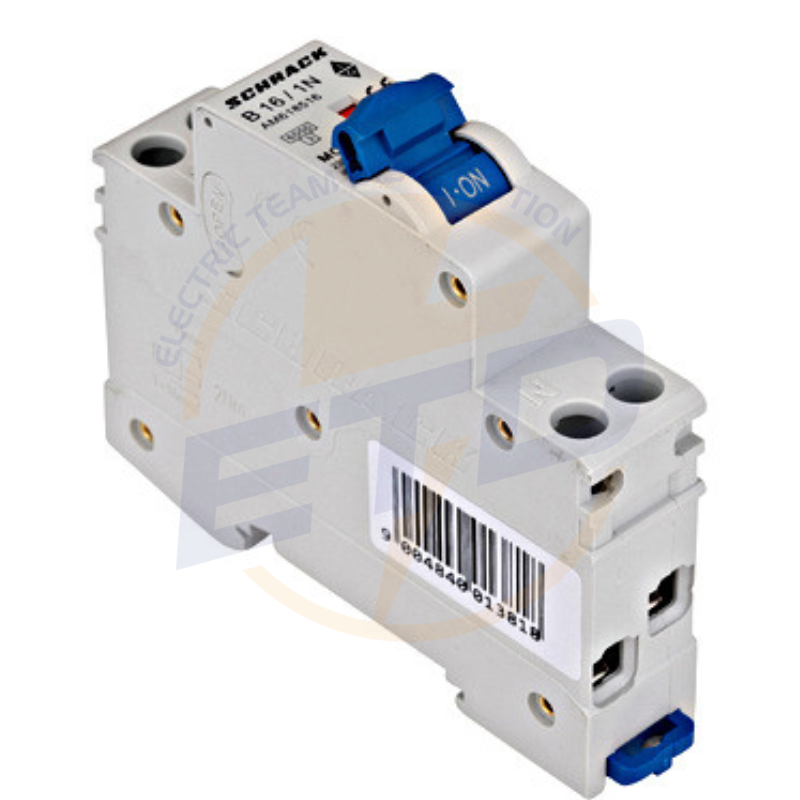 Siguranta automata AMPARO 1P+N, B16 A, 6kA - imagine 3