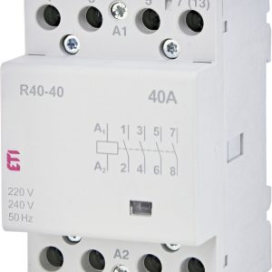 Contactor modular trifazat ETI R40-40  230V