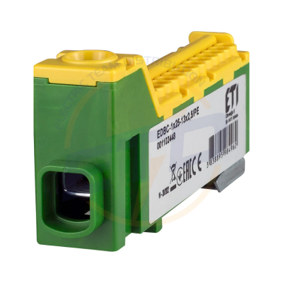 Bloc distributie EDBC-1x25-13x2,5PE Bloc distributie EDBC-1x25-13x2,5/PE