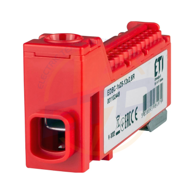 Bloc distributie EDBC-1x25-13x2,5R Bloc distributie EDBC-1x25-13x2,5/R