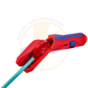 Scula universala pentru dezizolat cablu, KNIPEX ergoStrip, 135 mm