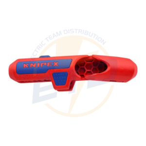 Scula universala pentru dezizolat cablu, KNIPEX ergoStrip, 135 mm