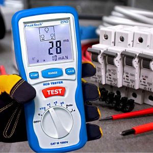 RCD Tester Peaktech 2710 2