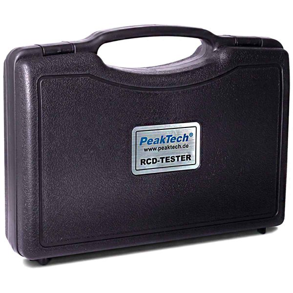 RCD Tester Peaktech 2710