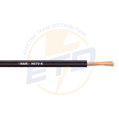 Cablu MYF 1×4, H07V-K -ALBASTRU _ Metru Cablu MYF 1×4, H07V-K -NEGRU / Metru