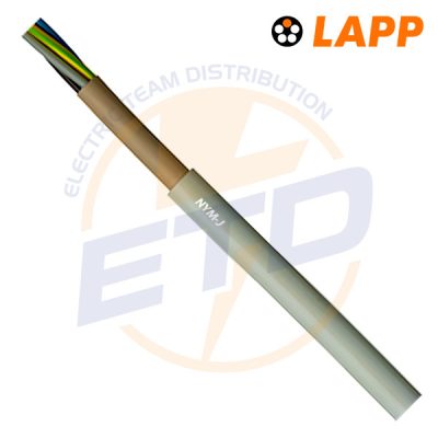 Cablu NYM-J 3x1,5 mmp Lapp Cablu NYM-J 3x1,5 mmp Lapp