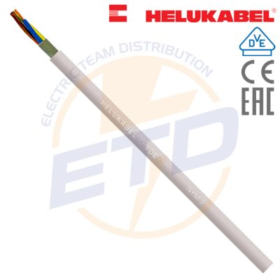 Cablu electric NYM-J 3x2.5 mmp re HELUKABEL 3x2.5 Cablu electric NYM-J 3x2.5 mmp re HELUKABEL 3x2.5