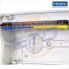 Sistem de ventilatie anticondens pentru tablourile de exterior IP65 F-Tronic NEPTUN - Membrana anticondens pe spatele tabloului