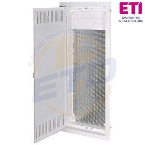 Tablou multimedia incastrat ETI ECG70H MEDIA-I cu montaj in pereti casetati