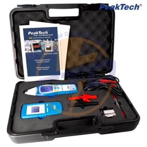 Detector profesional de cabluri electrice cu si fara tensiune PeakTech P 3435 Detector profesional de cabluri electrice cu si fara tensiune PeakTech P 3435