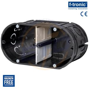 Doza aparataj DUBLA, ingropata, F-Tronic UP20, A63 mm