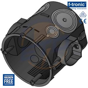 Doza aparataj Ingropata Adanca cu Membrana Etansa F-Tronic E1072K D60 mm A65 mm