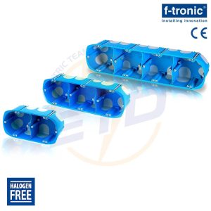 Gama de doze rigips cu separator si membrana etansa F-Tronic HW302K Gama de doze rigips cu separator si membrana etansa F-Tronic HW302K