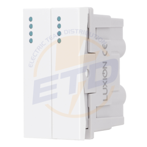 Modul Intrerupator Dublu Cap-Scara Mecanic 2M / 1M LUXION