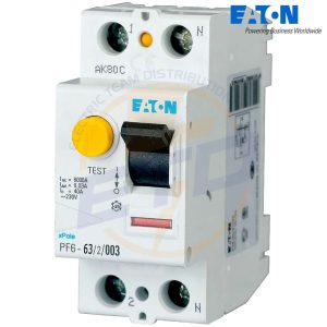 Protectie diferentiala RCCB 63A Tip A 0,03mA 6kA EATON Protectie diferentiala RCCB 63A Tip A 0,03mA 6kA EATON