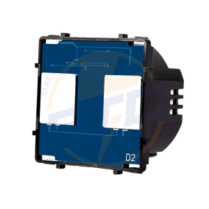 Modul Intrerupator Dublu Cap Scara / Cruce cu Touch LUXION, Serie A