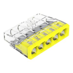 Conector WAGO 2273-245, conductor monofilar, cu pasta de contact