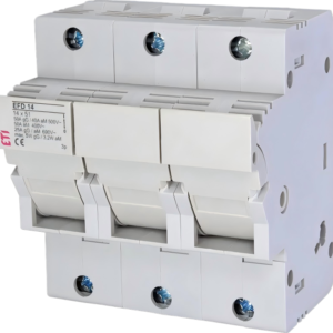 Separator pentru sigurante fuzibile ETI EFD 14 3p