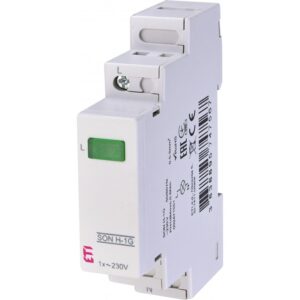 Lampa prezenta tensiune monofazica cu indicator ETI SON H-1G